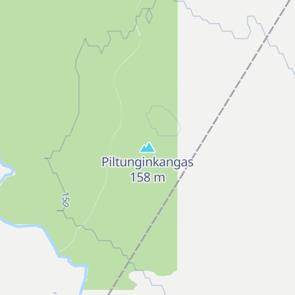 Map of Piltunginkangas