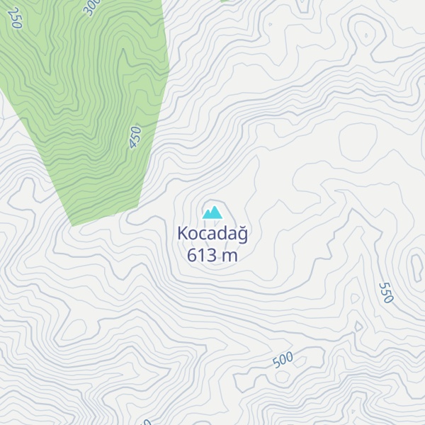 Map of Kocadağ
