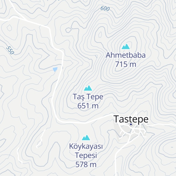 Map of Taş Tepe