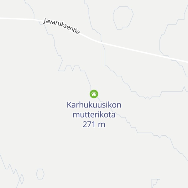 Map of Karhukuusikon mutterikota