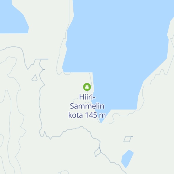 Map of Hiiri-Sammelin kota