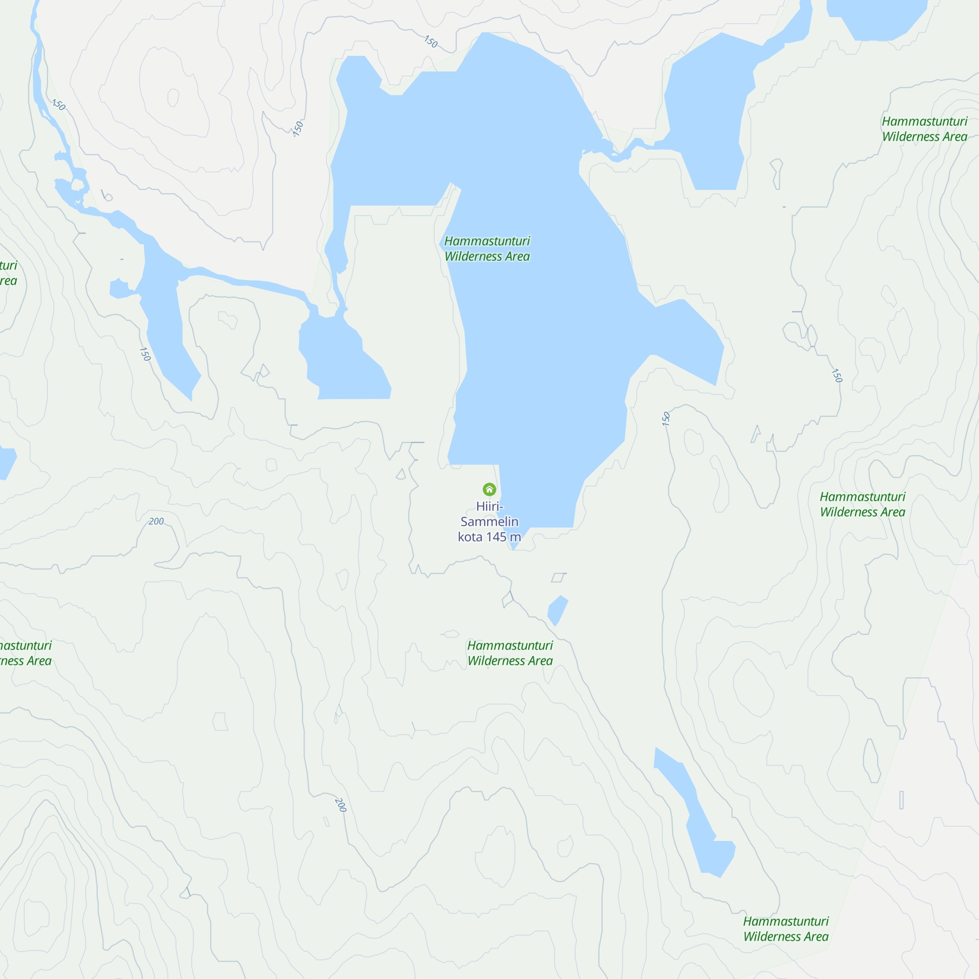 Hiiri-Sammelin kota map