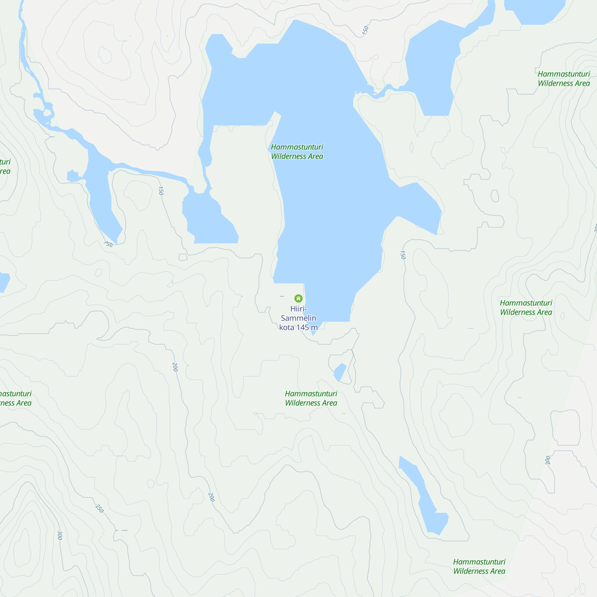 Hiiri-Sammelin kota map