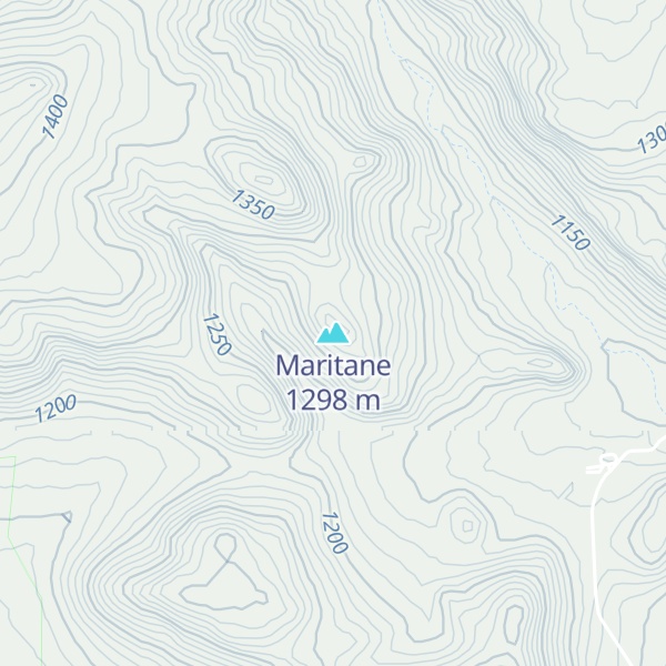 Map of Maritane