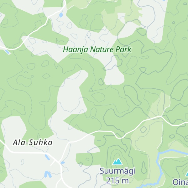 Map of Kukumägi