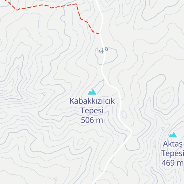 Map of Kabakkızılcık Tepesi