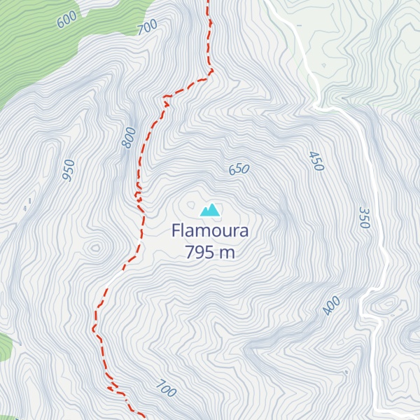 Map of Flamoura