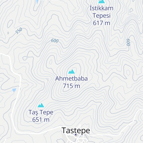 Map of Ahmetbaba