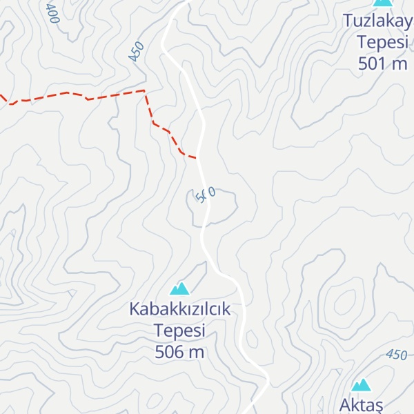 Map of Sudurankaya Tepesi