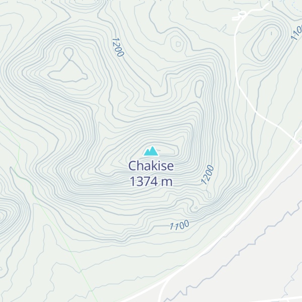 Map of Chakise