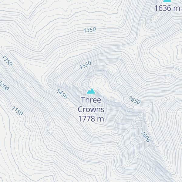 Map of Three Crowns
