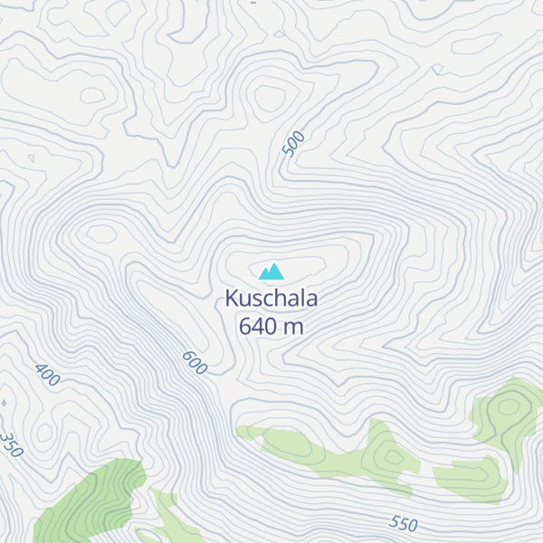 Map of Kuschala