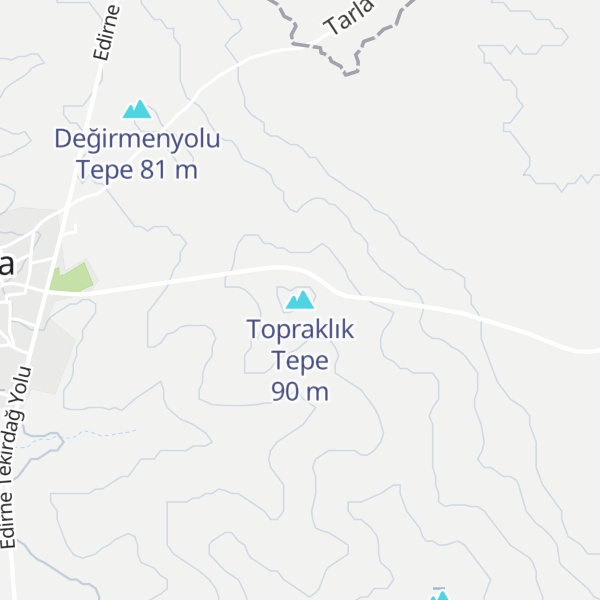 Map of Topraklık Tepe