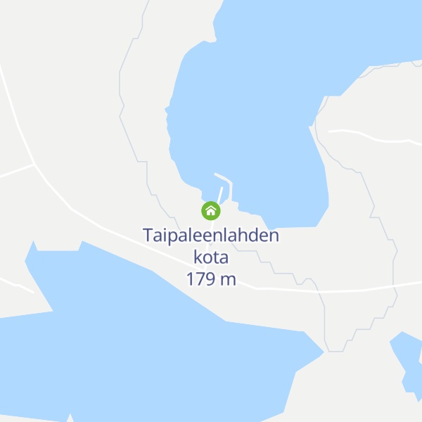 Map of Taipaleenlahden kota