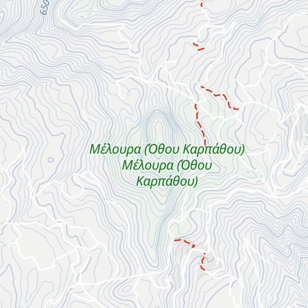Map of Meloura