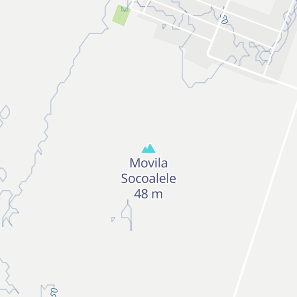 Map of Movila Socoalele