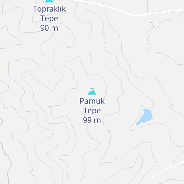 Map of Pamuk Tepe