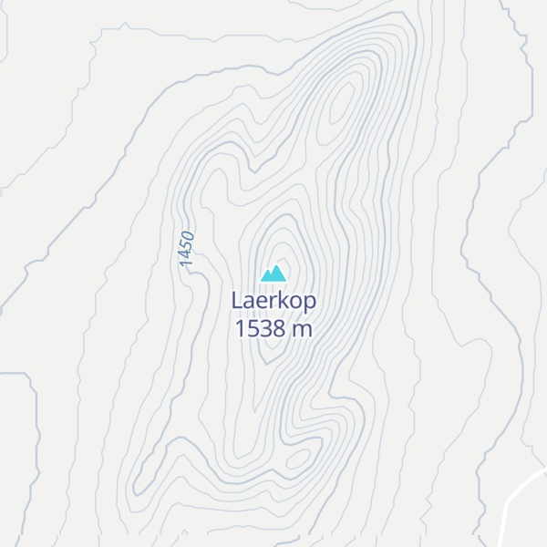 Map of Laerkop