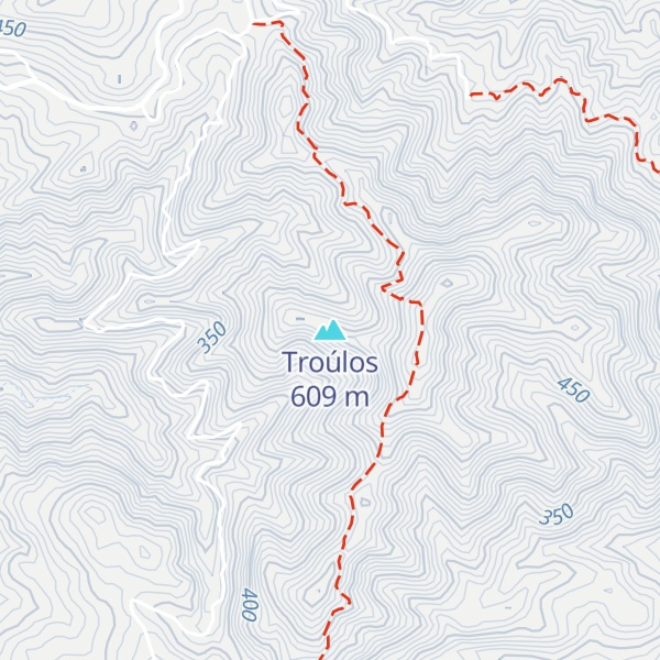 Map of Troúlos