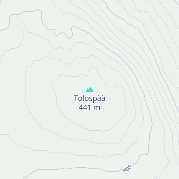 Map of Tolospää
