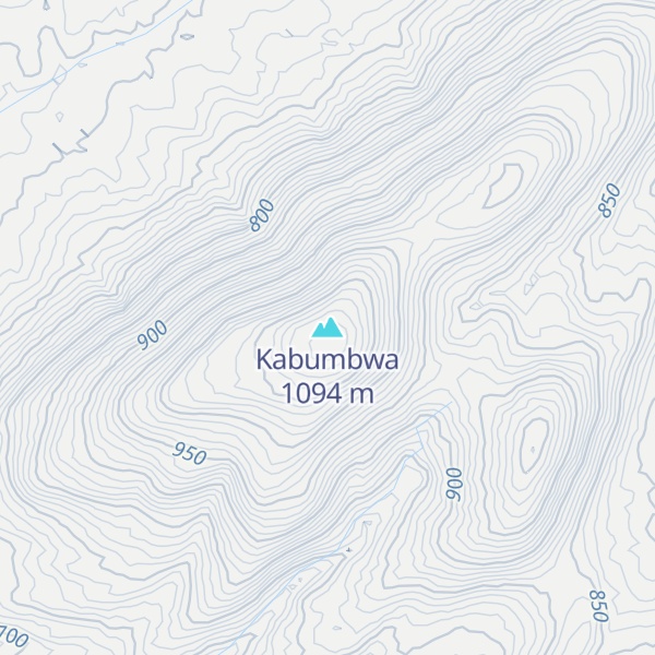 Map of Kabumbwa