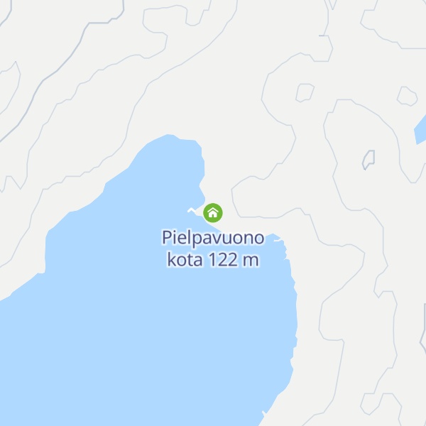 Map of Pielpavuono kota