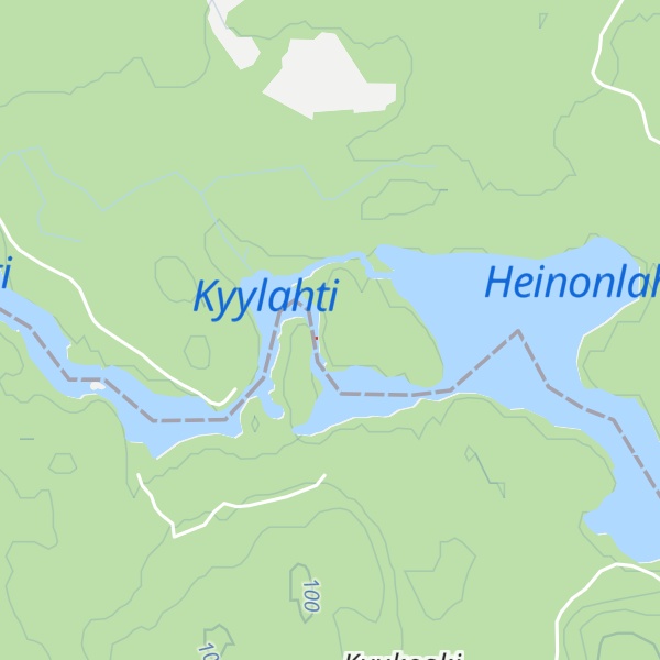 Map of Kyykosken kota