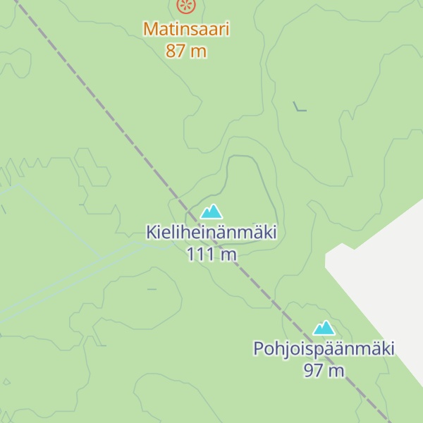Map of Kieliheinänmäki