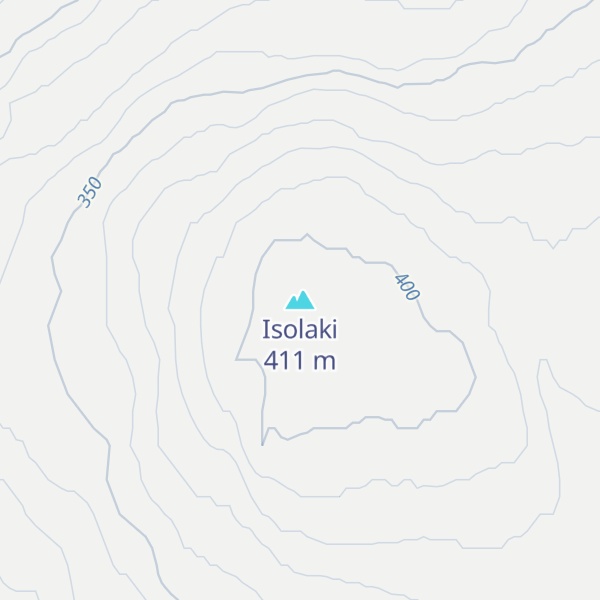 Map of Isolaki