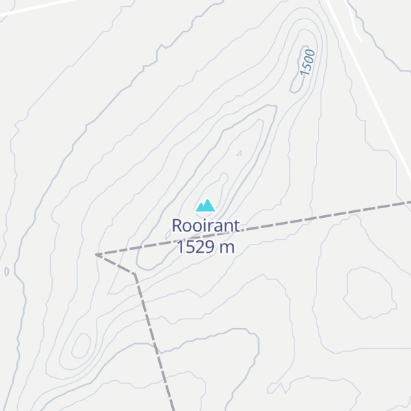 Map of Rooirant