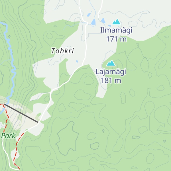 Map of Korgõmägi