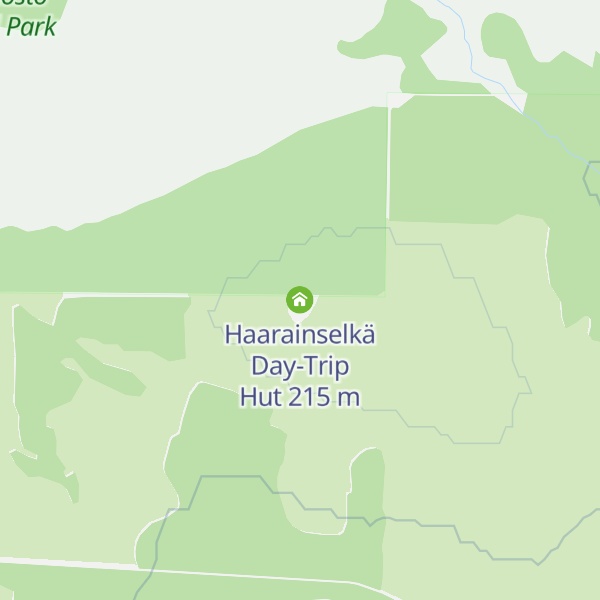 Map of Haarainselkä Day-Trip Hut