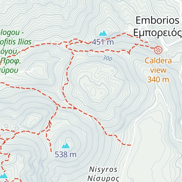 Map of Boriatiko