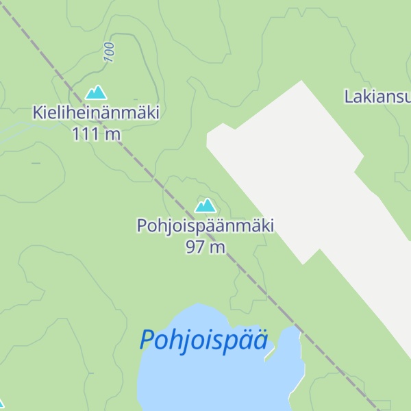 Map of Pohjoispäänmäki
