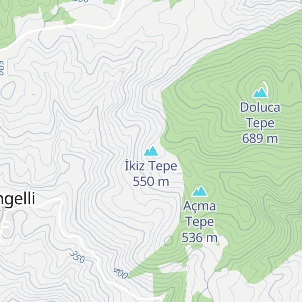 Map of İkiz Tepe