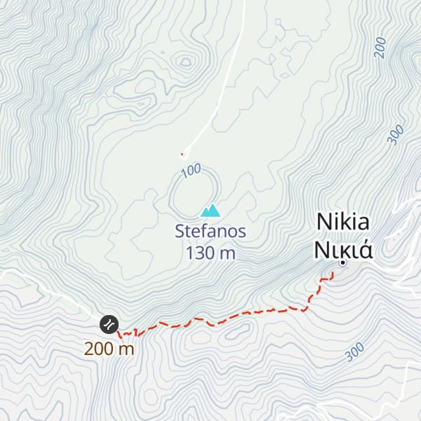Map of Stefanos