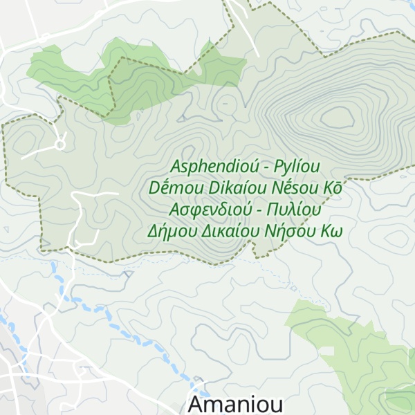 Map of Mesóvouno