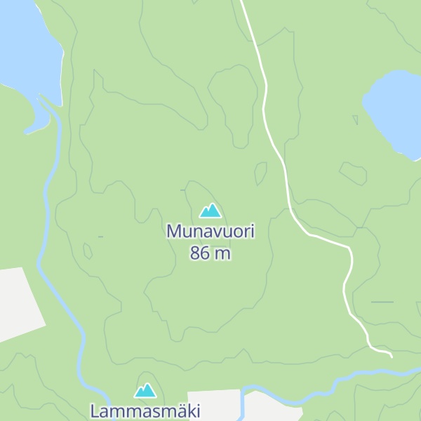 Map of Munavuori