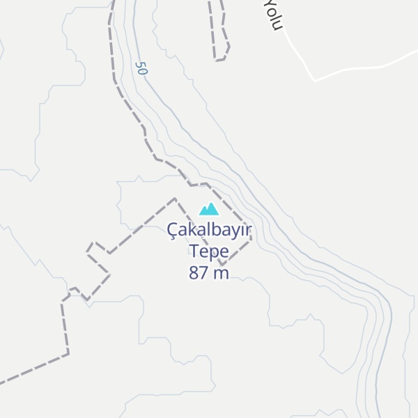 Map of Çakalbayır Tepe