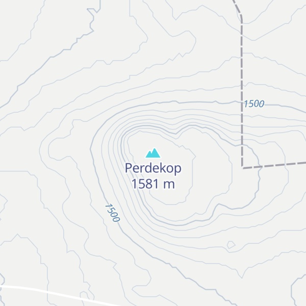 Map of Perdekop
