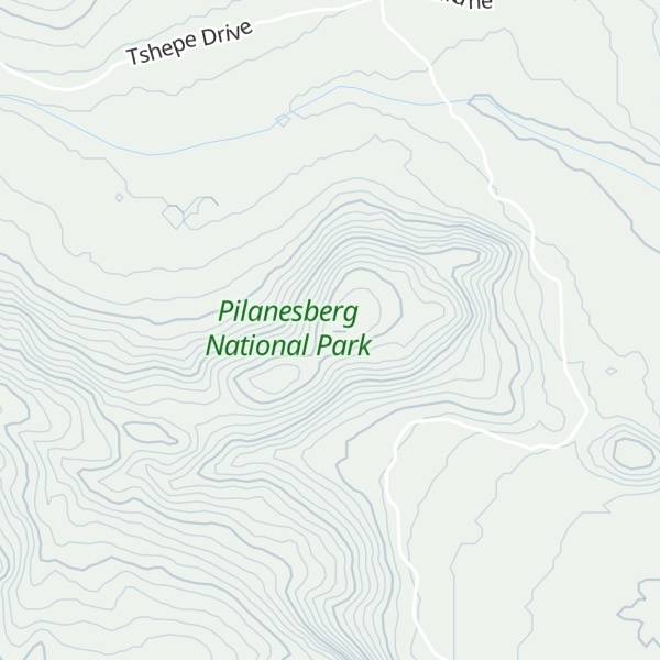 Map of Boriteng