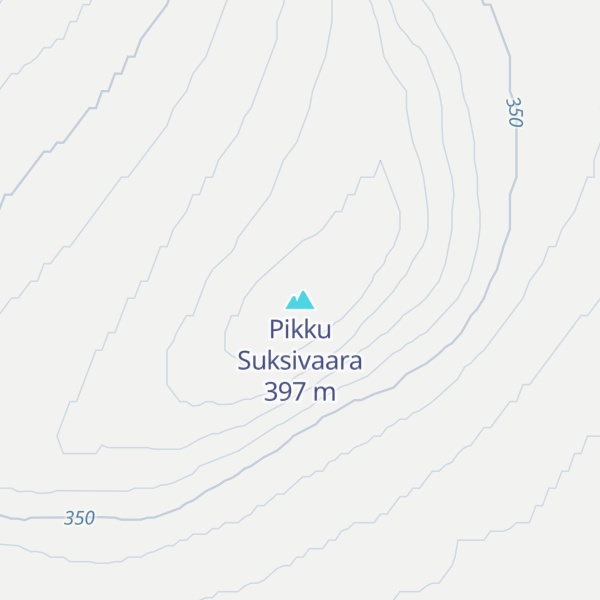 Map of Pikku Suksivaara