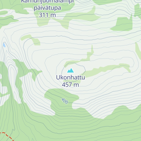 Map of Ukonhattu