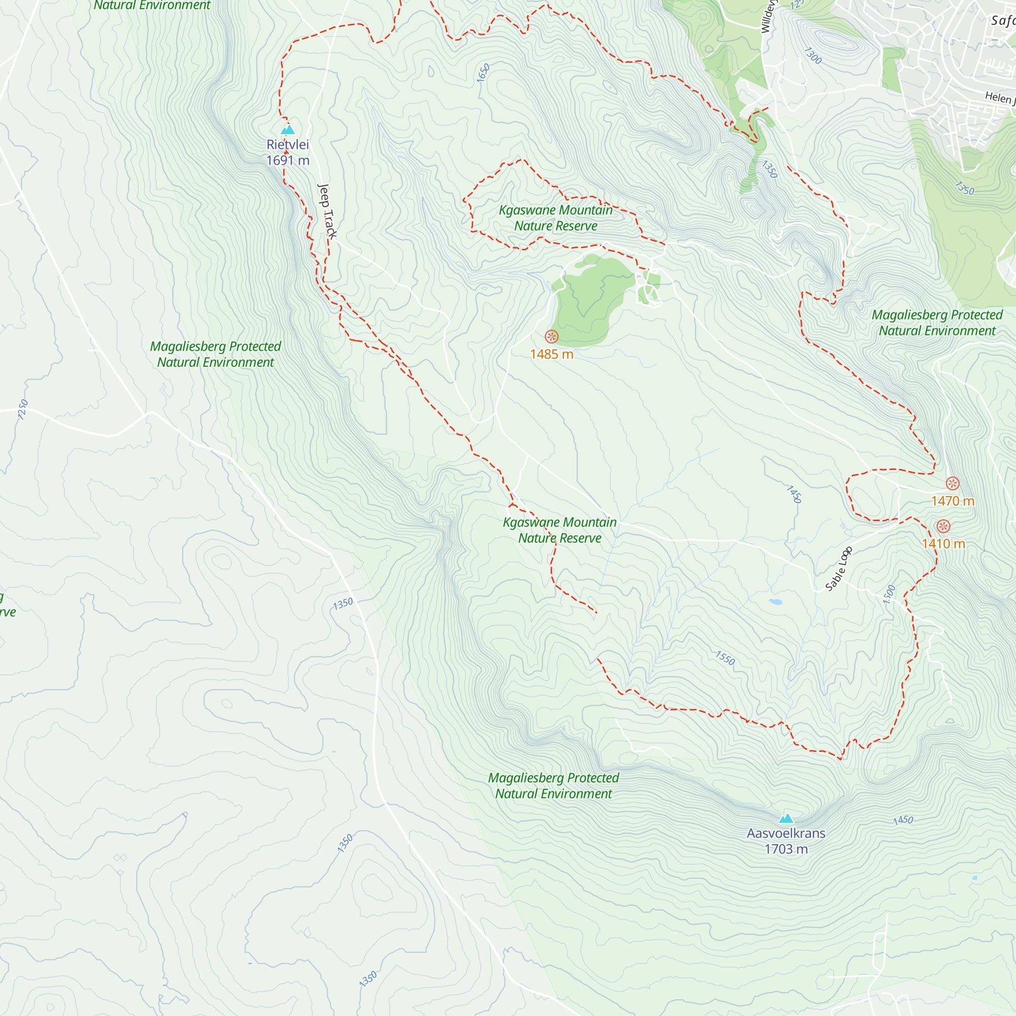 Naga Hut map