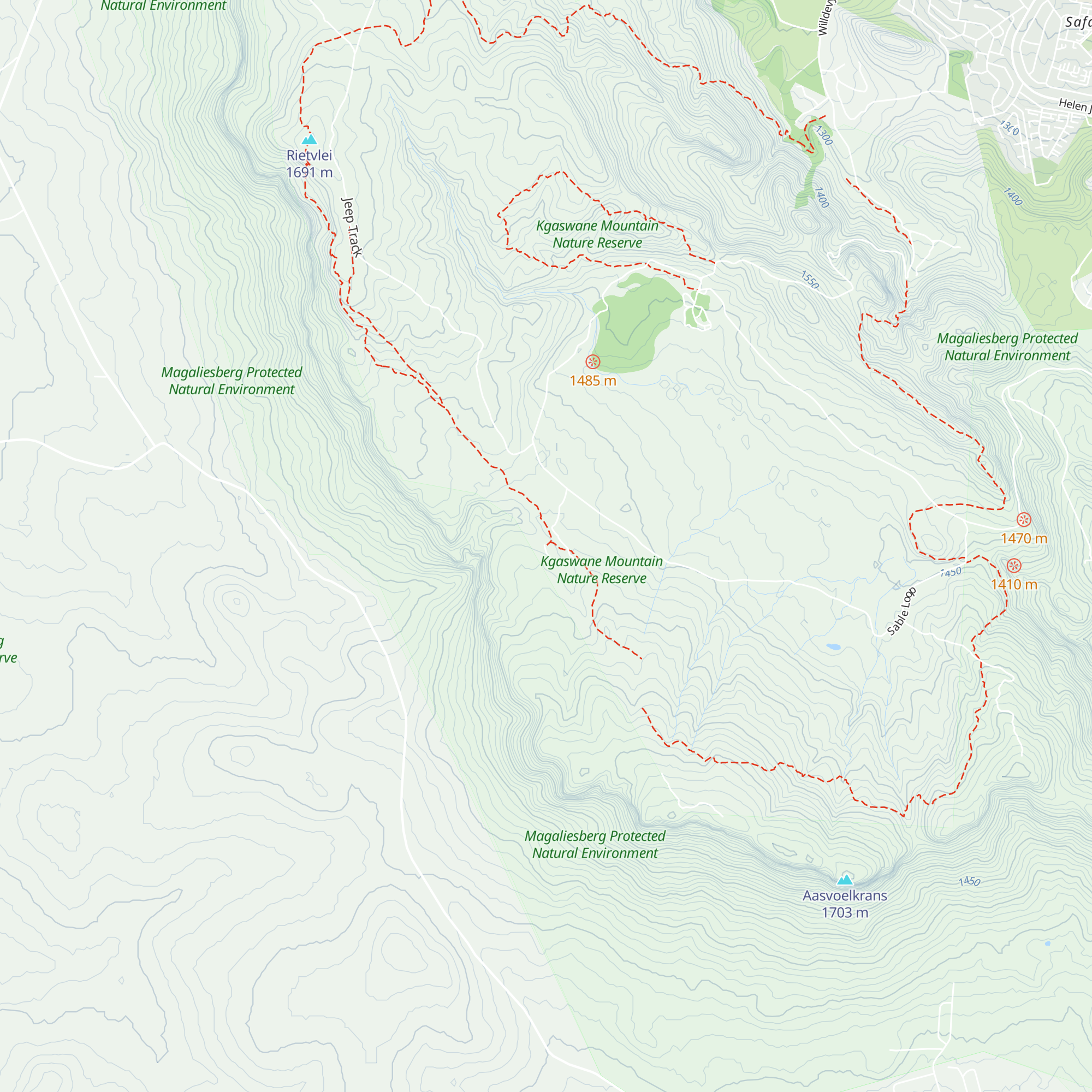 Naga Hut map