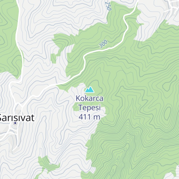 Map of Kokarca Tepesi