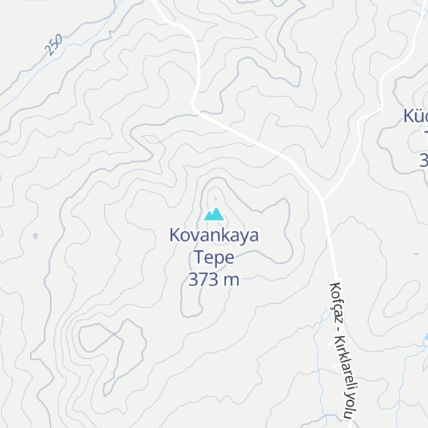 Map of Kovankaya Tepe