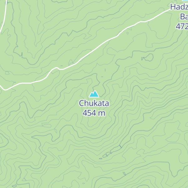 Map of Chukata