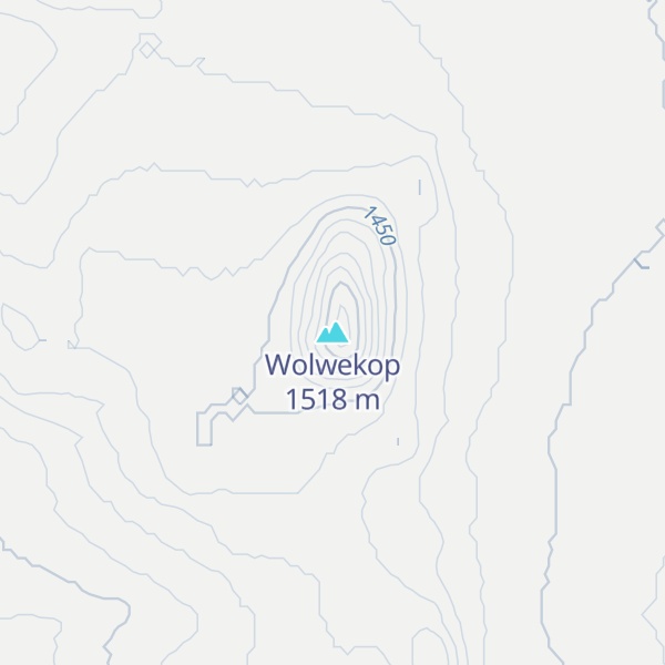 Map of Wolwekop