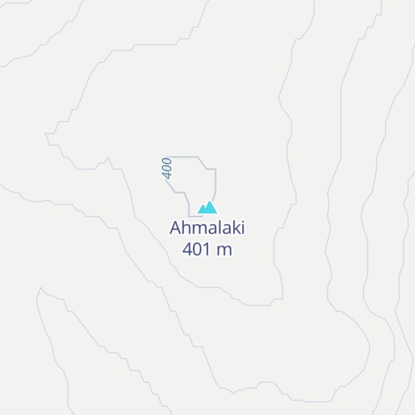 Map of Ahmalaki